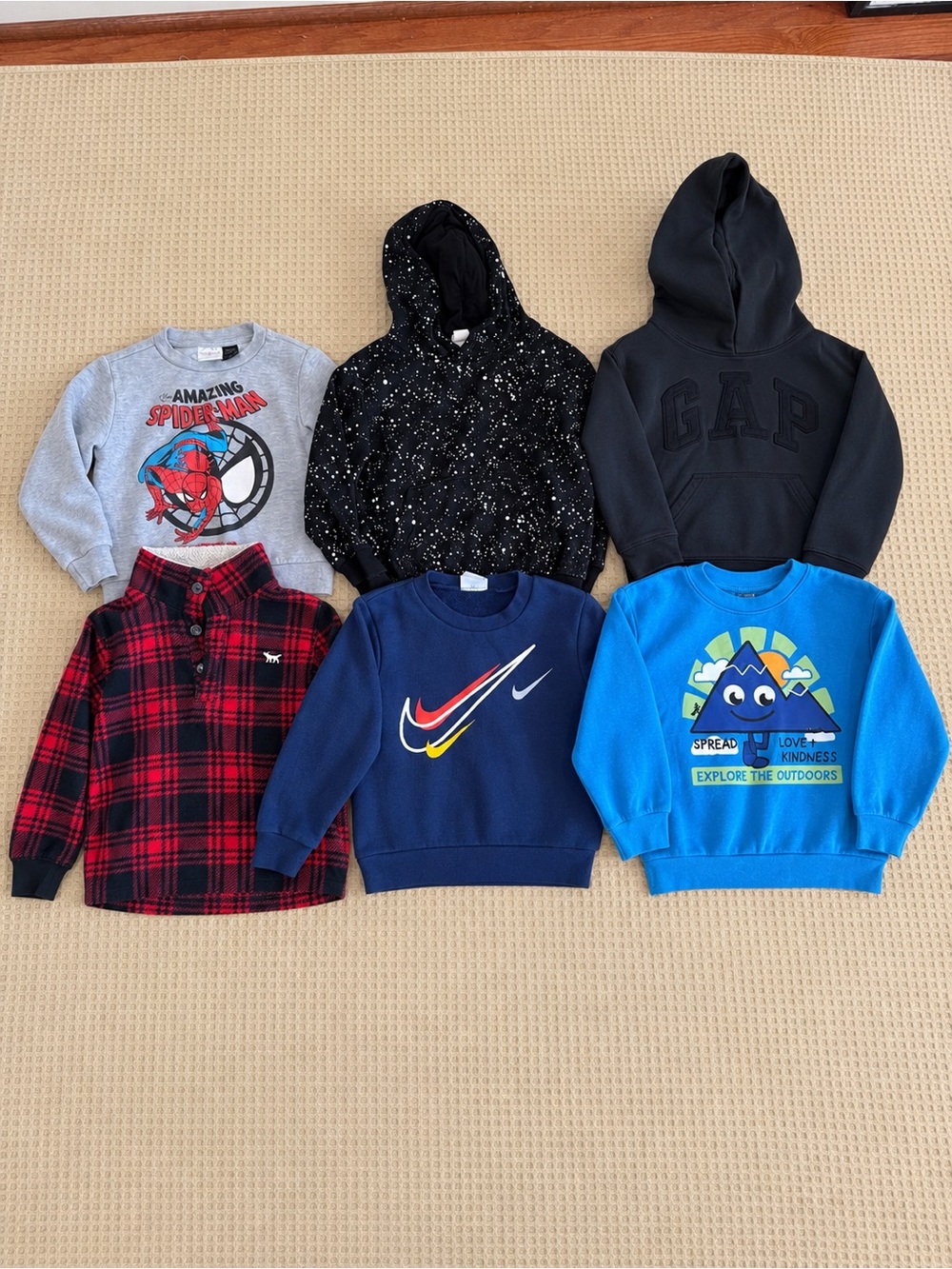 Boys 3T H&M•Gap•Carter's•Nike Hoodie & Sweatshirt Bundle